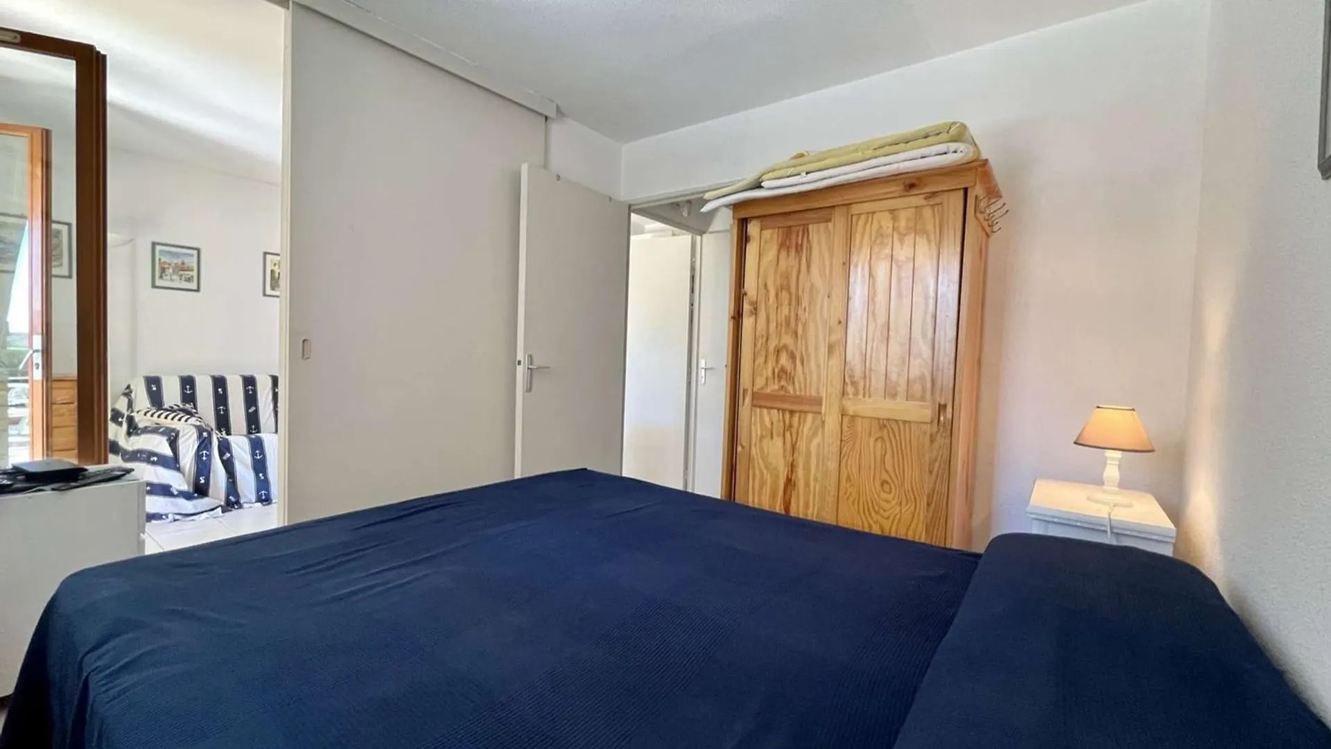Charmant 2P Avec Jardin, Piscine, Parking Et Navettes Gratuites - Cavalaire-Sur-Mer - Fr-1-226B-196 Apartment